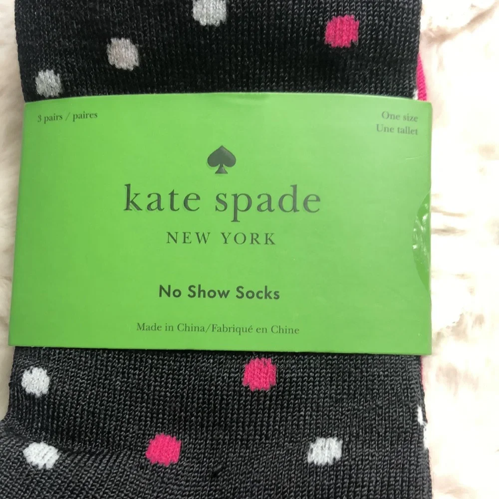 Kate Spade No Show Socks